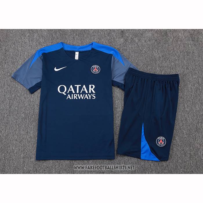 Tracksuit
 Paris Saint-Germain Short Sleeve
 2025-2026 Blue
 - Shorts
